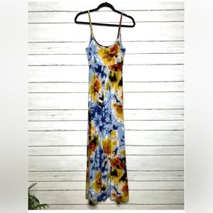 Calvin Klein Maxi Sun Dress Colorful Floral
Size 6